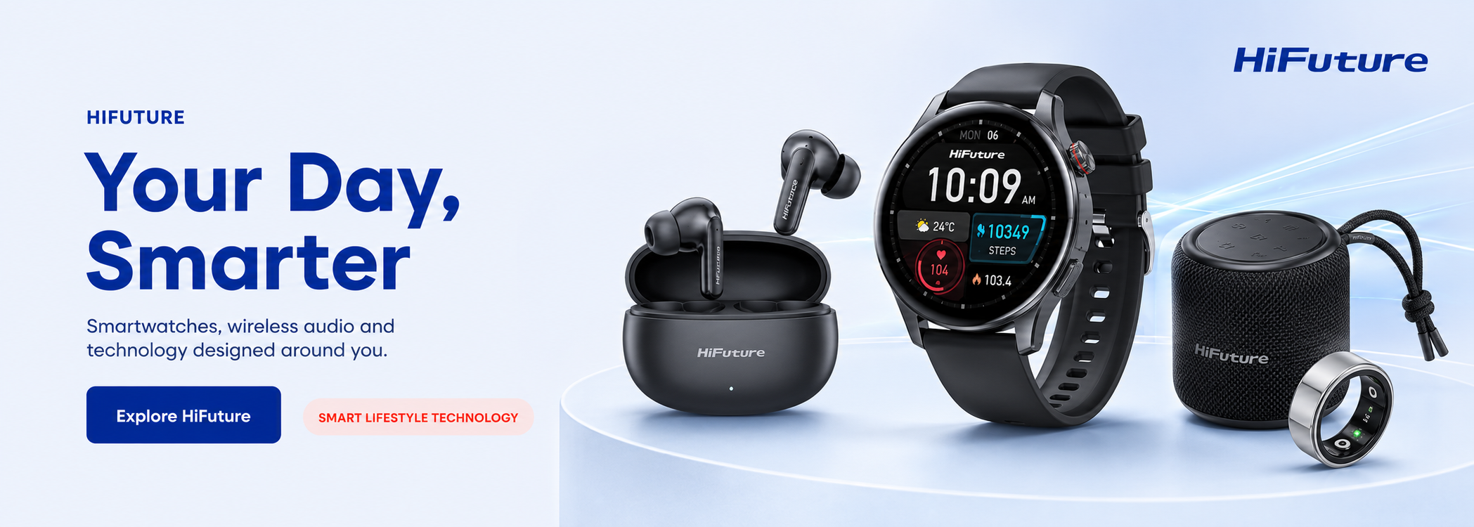 Explore HiFuture smart lifestyle technology