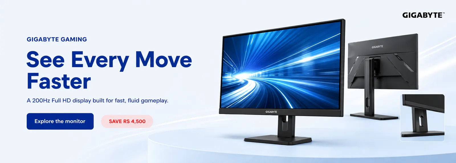 Gigabyte gaming monitors